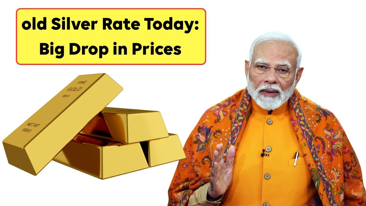 Gold Silver Rate Today