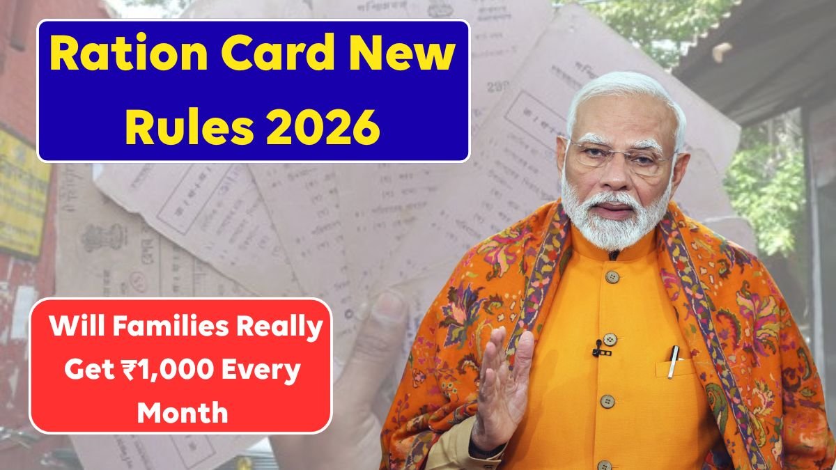 Ration Card New Rules
